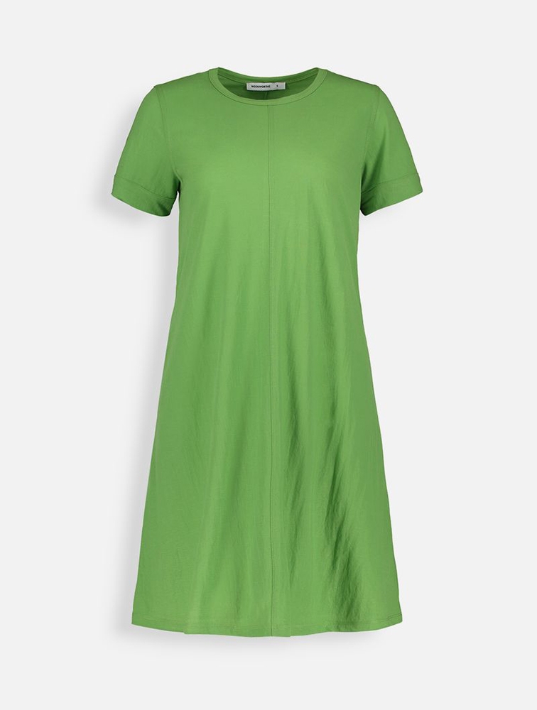 Green tee shirt deals dress
